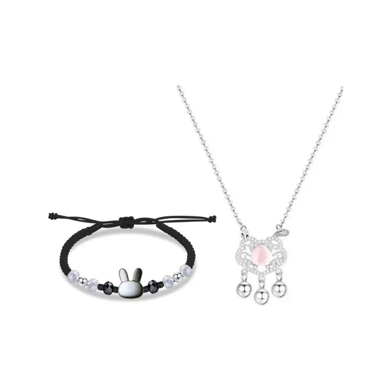 QUIET LOVE Alloy Rope Bracelets Unisex-7