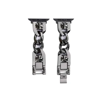 KVZUVUU Apple Compatibility Watch Band Metal