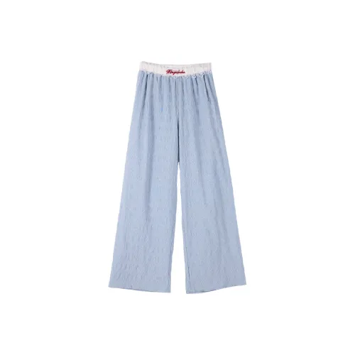 Cypress House Casual Pants Women's Light Blue