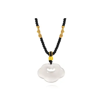Master Kim Chalcedony Necklaces Unisex