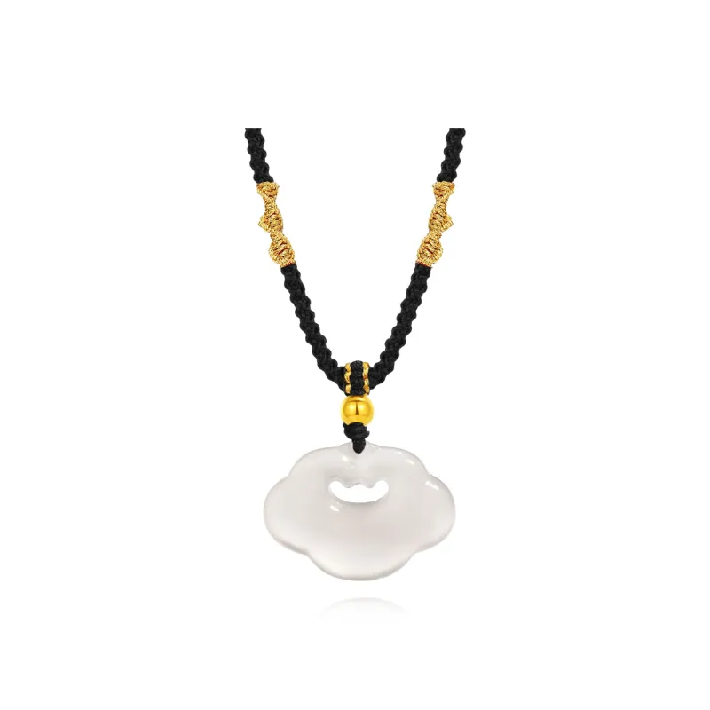 Master Kim Chalcedony Necklaces Unisex-0