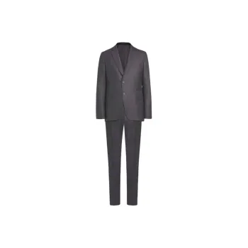 FERRAGAMO Business Suit Men's Black