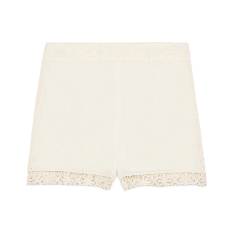 ZARA ZW Series Casual Shorts Women's-0