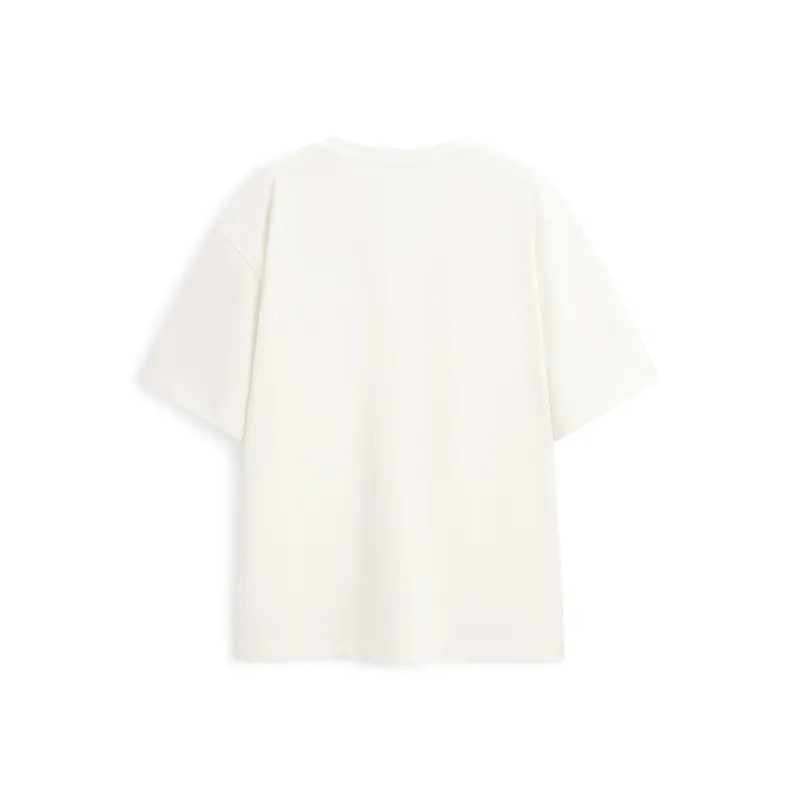 PEACEBIRD MEN T Shirts Men Bright White 1-1