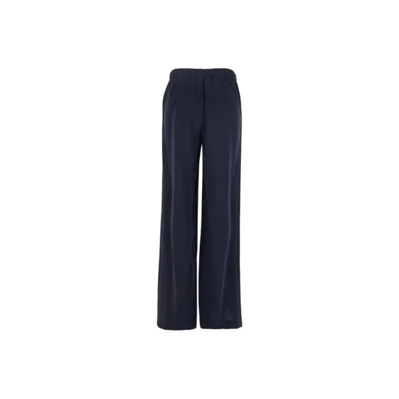 PAROSH Casual Pants Women's Blue-0