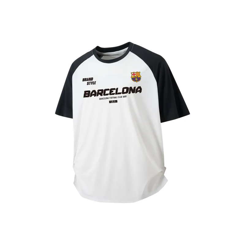 FCB ARCELONA T Shirts Unisex-12