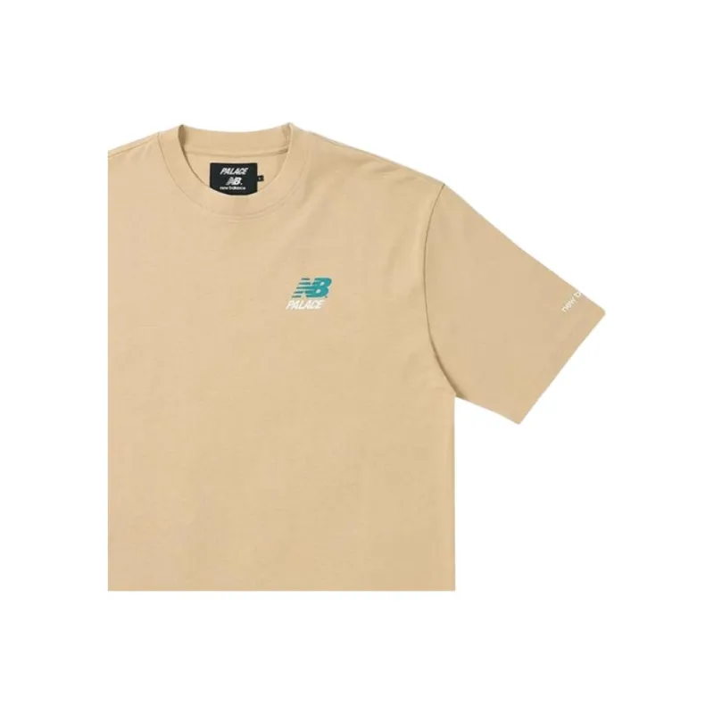 PALACE X New Balance Logo T Shirt-1