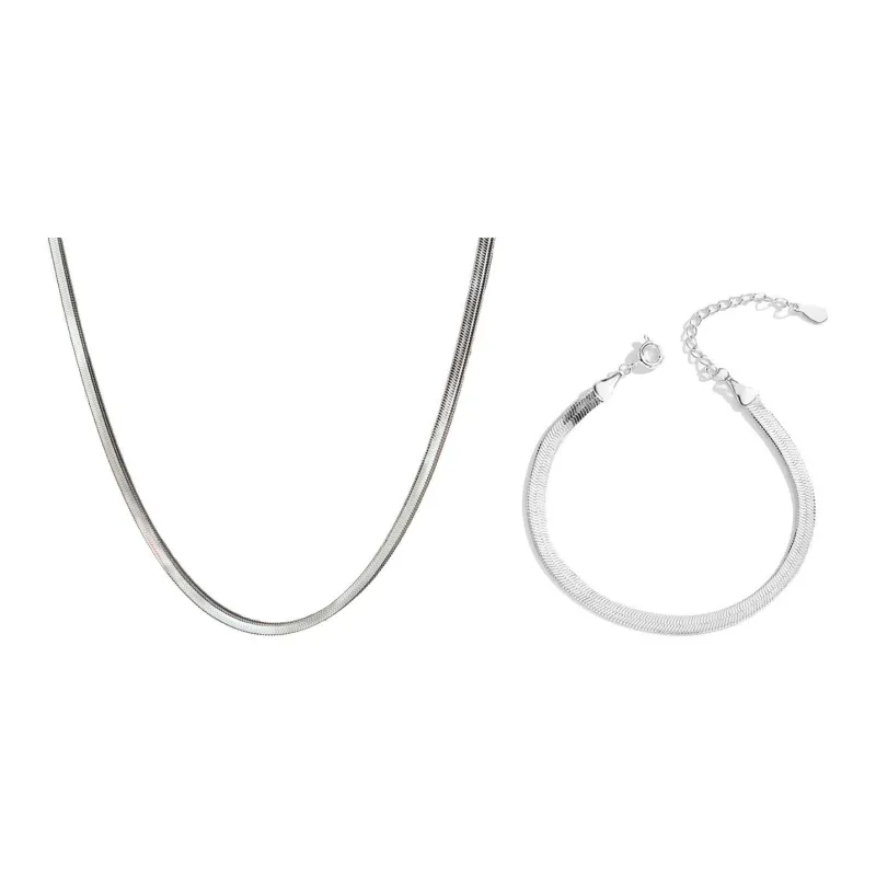 Asia Star Alloy Necklaces Unisex-7