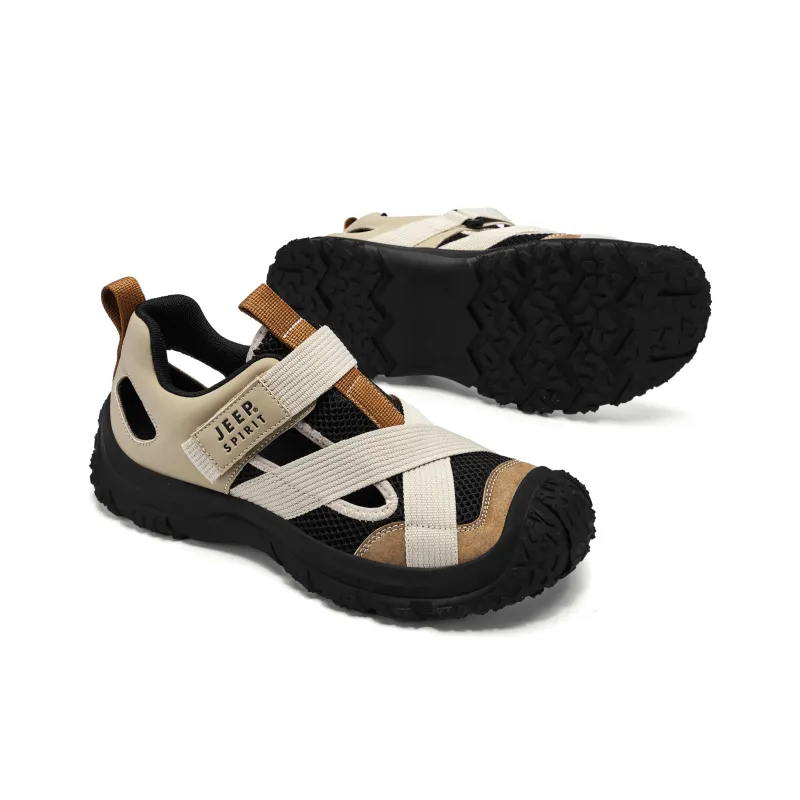 JEEP SPIRIT River Trekking Shoes Men's Brown-5