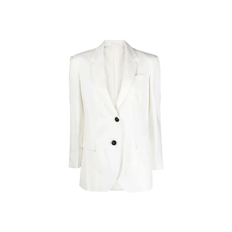 Brunello Cucinelli Flap Pocketed Single Breasted Blazer-0