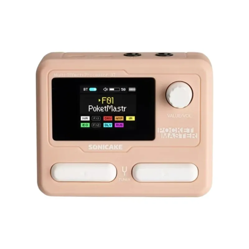 VALETON Sonicake Collection Pocket Master Electric Guitars Specific, Pocket Effect Pedal Guitar Accessories-5