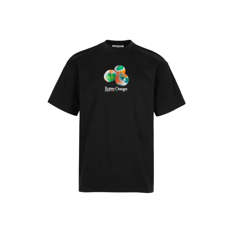 ORANGE DRAGON 2025 Summer T Shirt Unisex Black White-0