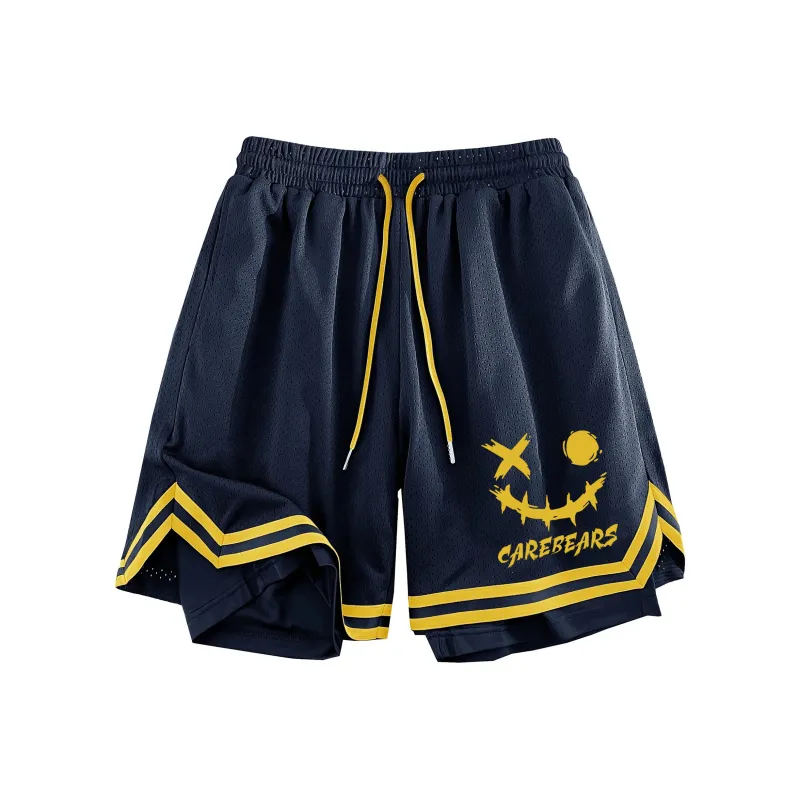 CAREBEARS Casual Shorts Unisex-6