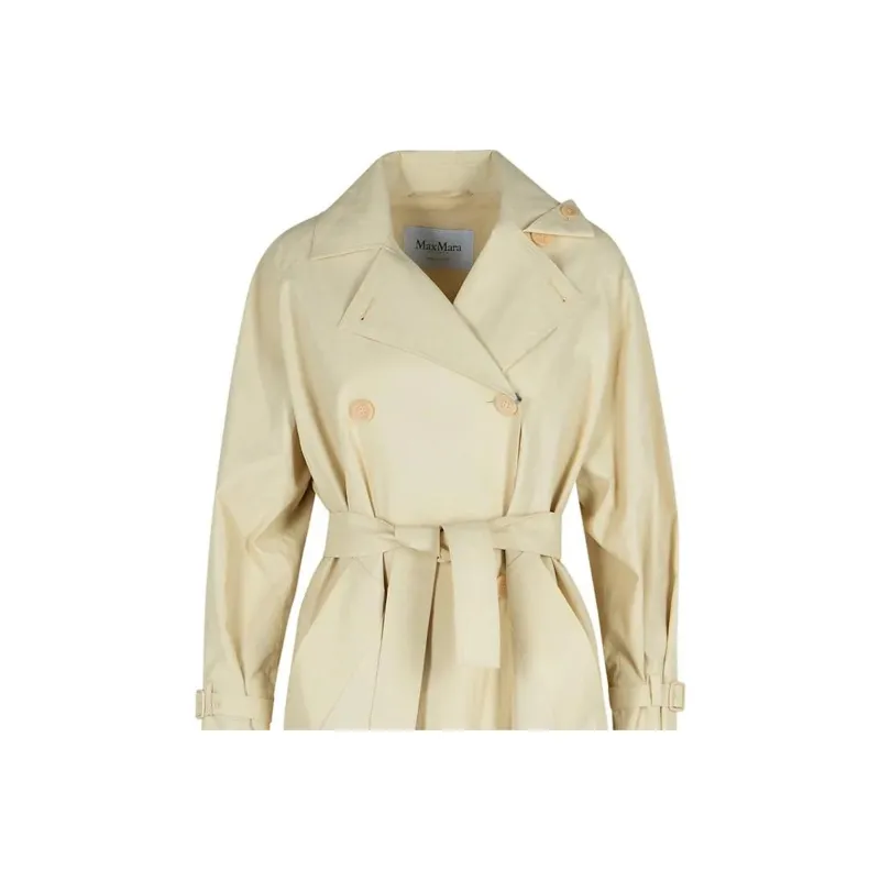 MaxMara Ronco Trench Coat-3