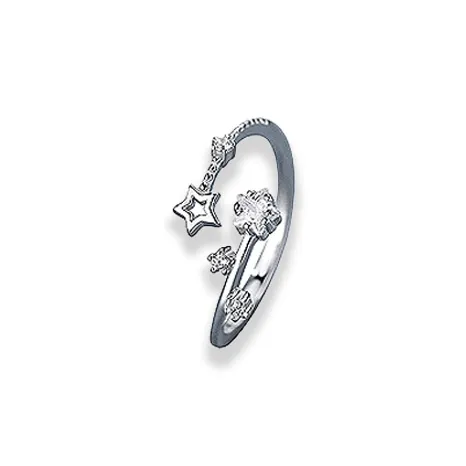 Datang Guoding S925 Silver Rings Unisex-4