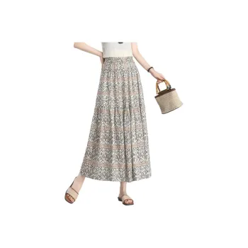 YIRANCHUN Casual Long Skirt Women's