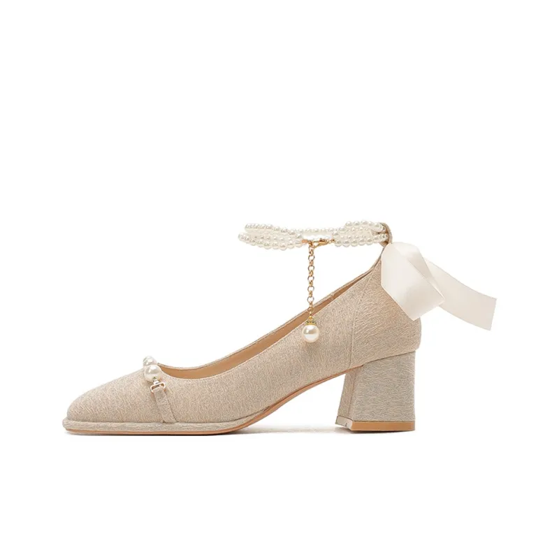KATHRYN WILSON Chunky Heel High Heels 5cm Women's-13