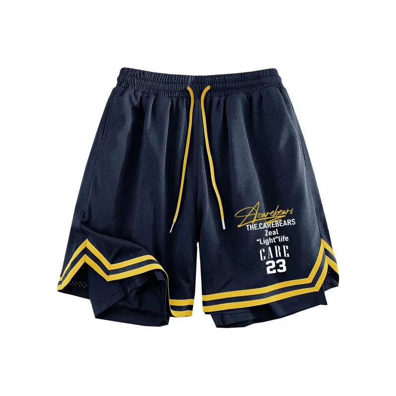 CAREBEARS Casual Shorts Unisex-6