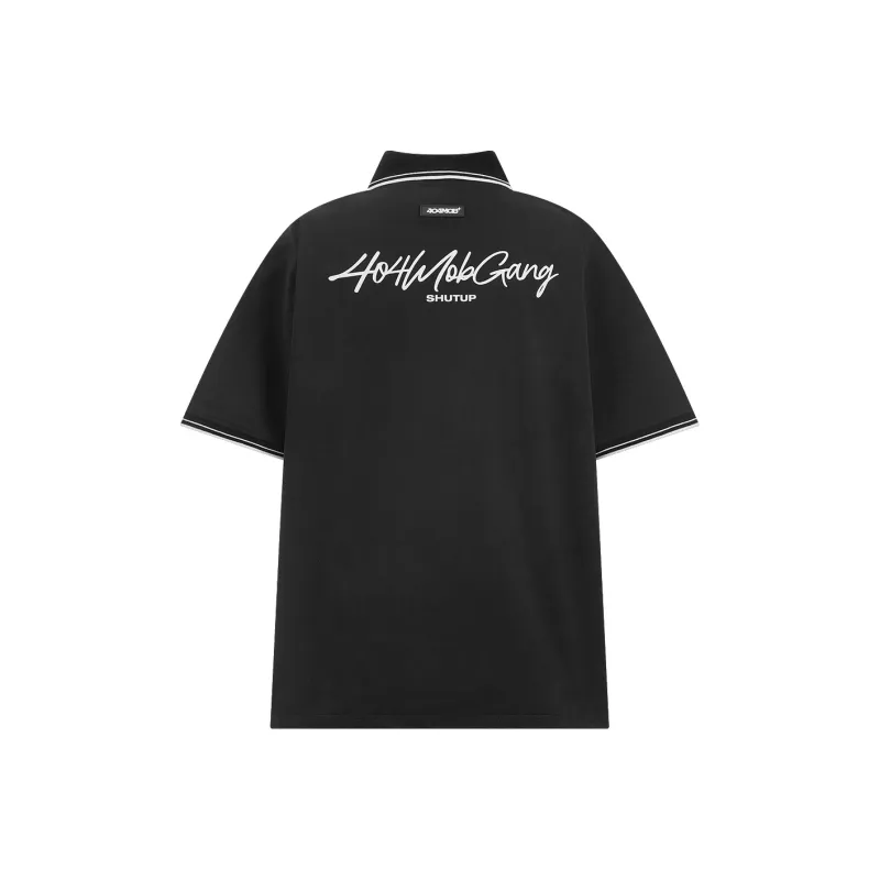 404MOB GANG Polo Shirts Unisex-8