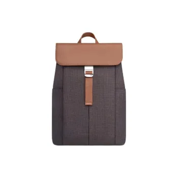 VIHUS Cow Leather Backpack Unisex Multicolor
