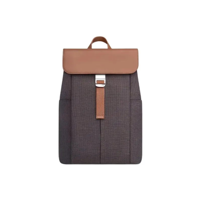 VIHUS Cow Leather Backpack Unisex Multicolor-0