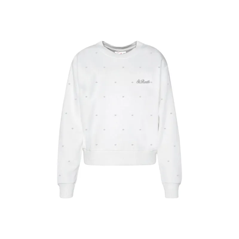 MC2 SAINT BARTHELEMY Sweatshirt Men's White-0