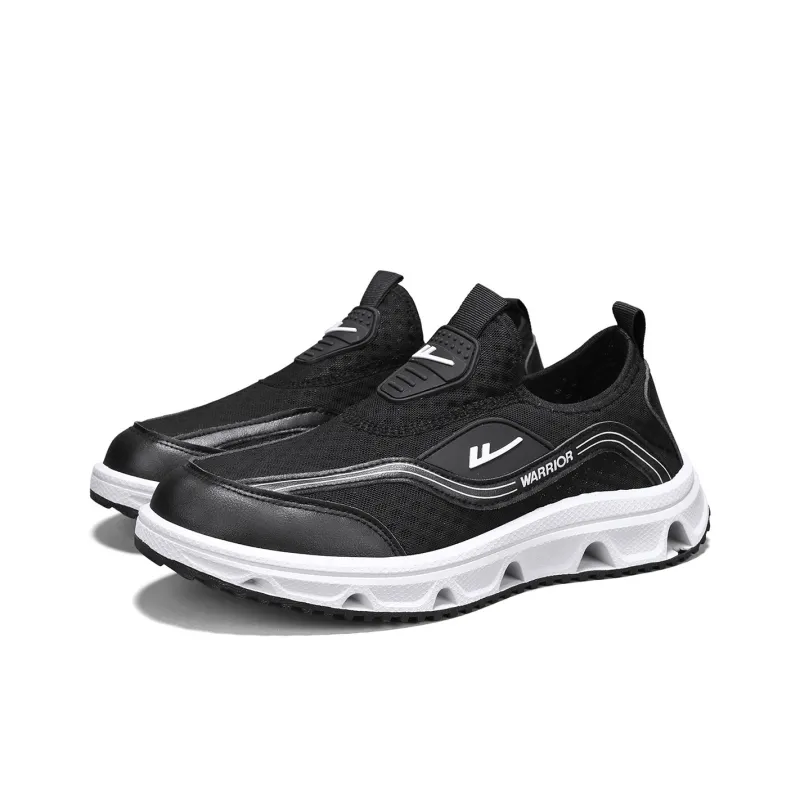 Warrior Wear resistant And Lightweight Low Top Casual Shoes Men's-16