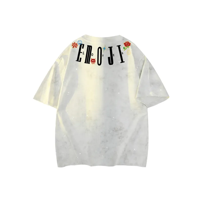 Emoji T-Shirts Unisex-8