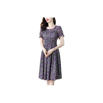 The Temptation Of The Muse Short Sleeved Dress Women's