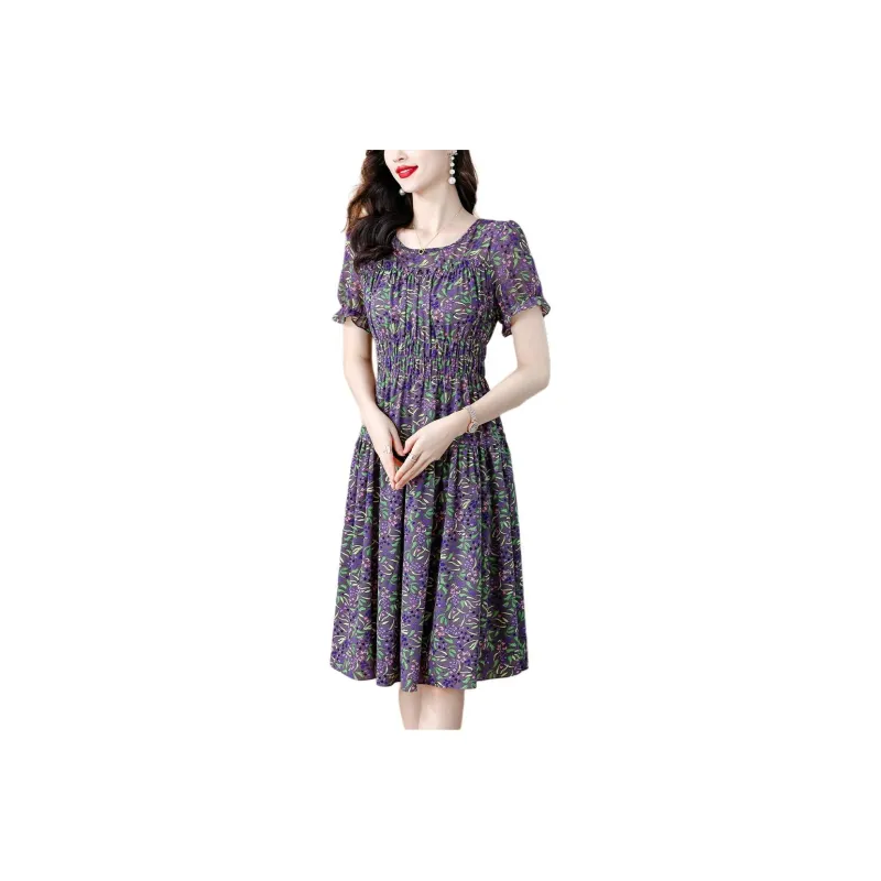The Temptation Of The Muse Short Sleeved Dress Women's-0