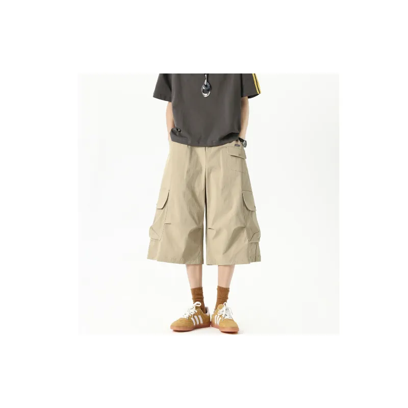 Double Dealer Cargo Shorts Unisex-11