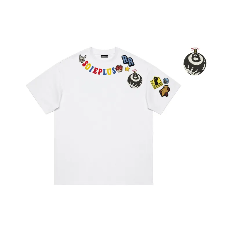 SOIE T Shirts Unisex-6