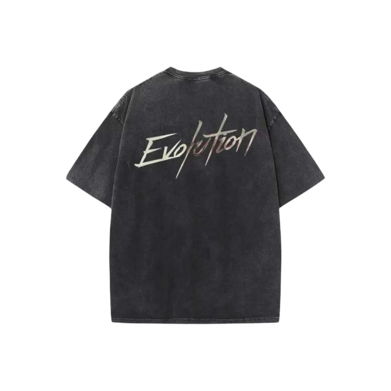 FORCEPULR T Shirts Unisex Black-1