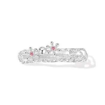 DODOGOGO Alloy, Synthetic Cubic Zirconia Hair Clips Women's