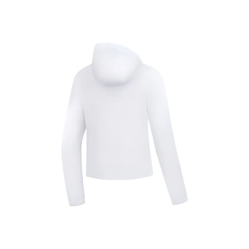 QIAODAN Jackets & Coats Women's Jordan White-1