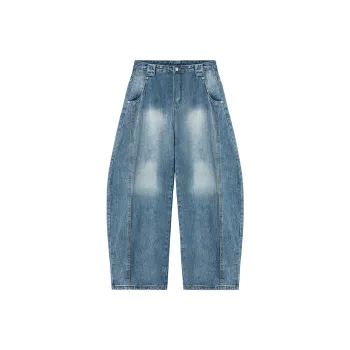 ArcaneFunk Jeans Unisex Blue