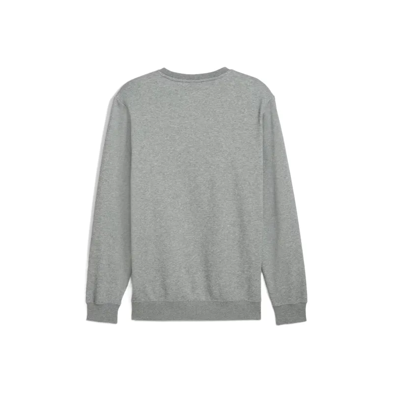 PUMA Essentials No. 1 Sweater Men's Gray-1