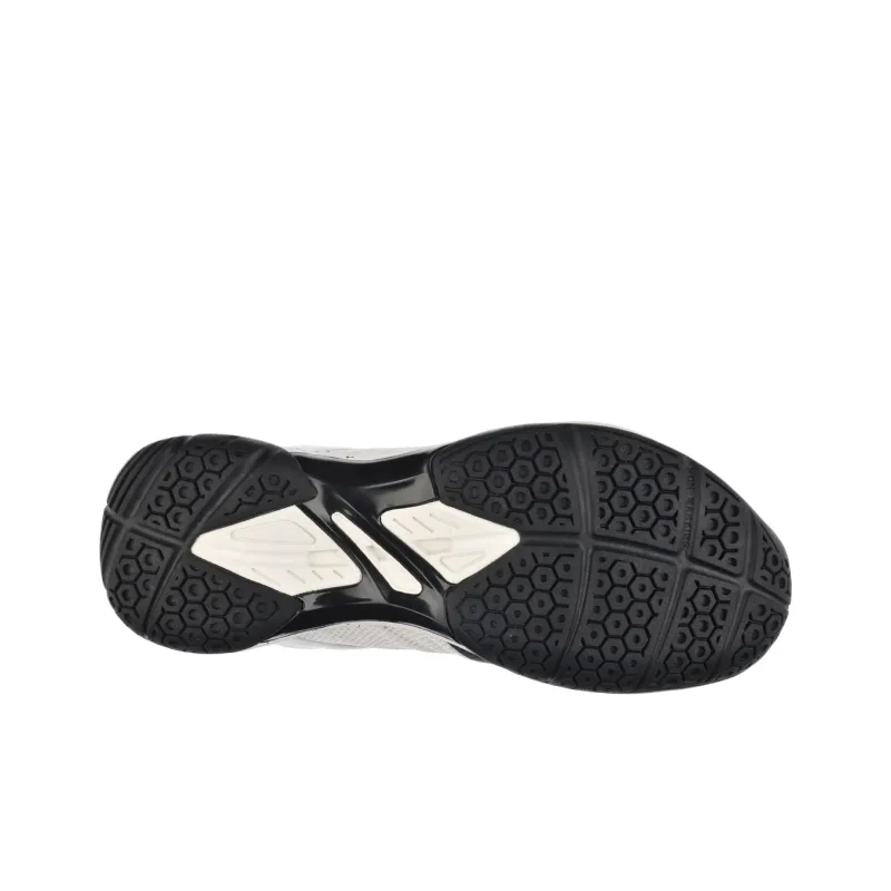 Kappa KOMBAT PADEL LOOP Low Top Training Shoes Unisex White Black-4