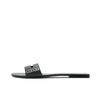 MANGO Rubber Sole Abrasion Resistant Slide Slippers Women's