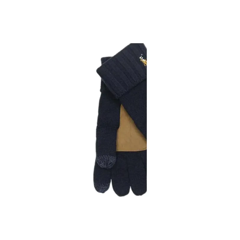 Ralph Lauren Gloves Unisex Black-2