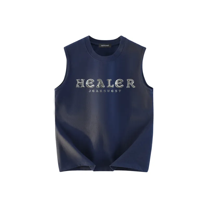 JEANSWEST Tank Tops Unisex-22