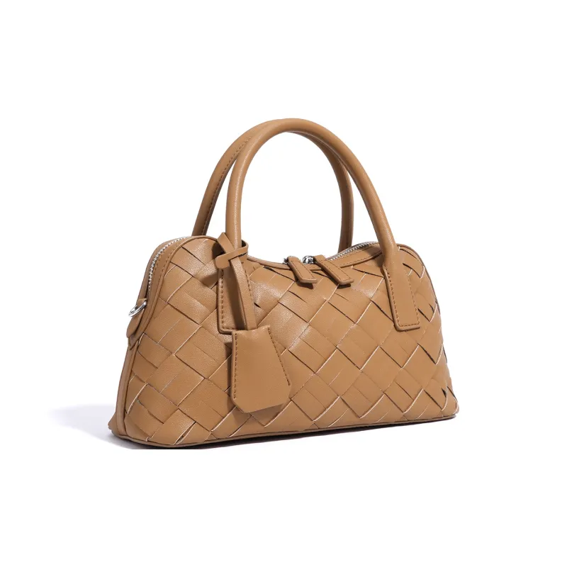 COURONNE Cow Leather Handbag Regular Women's Multicolor-33
