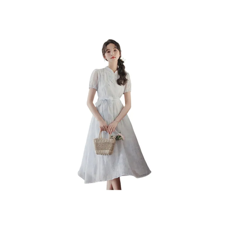 Dior Beauty Short Sleeved Dress Women's-1