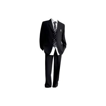 Bubble Trap Business Suit Men's