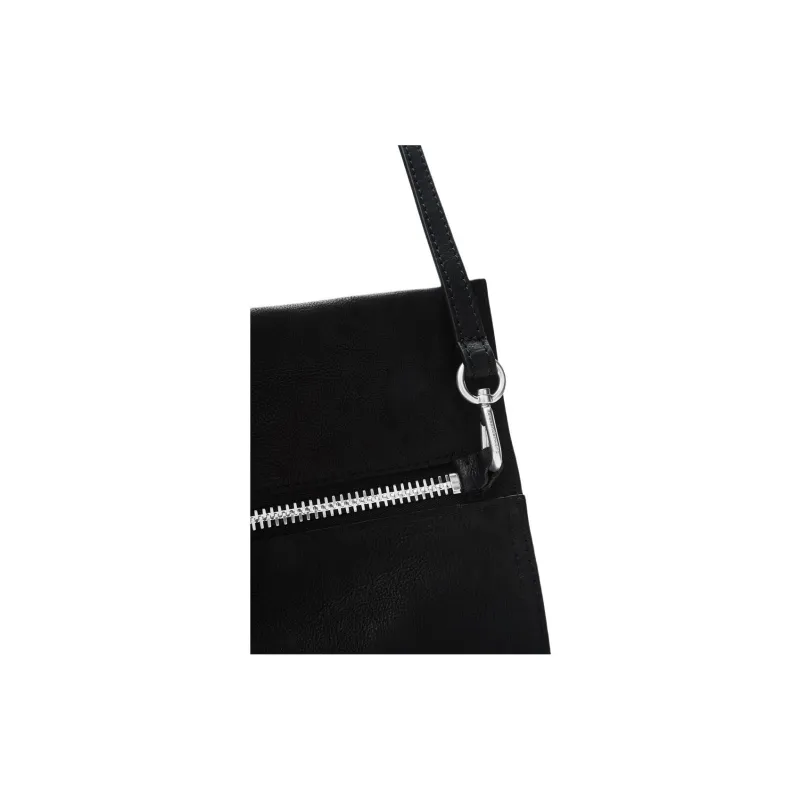 Alexander Wang Calfskin Shoulder Bag Unisex Black-1