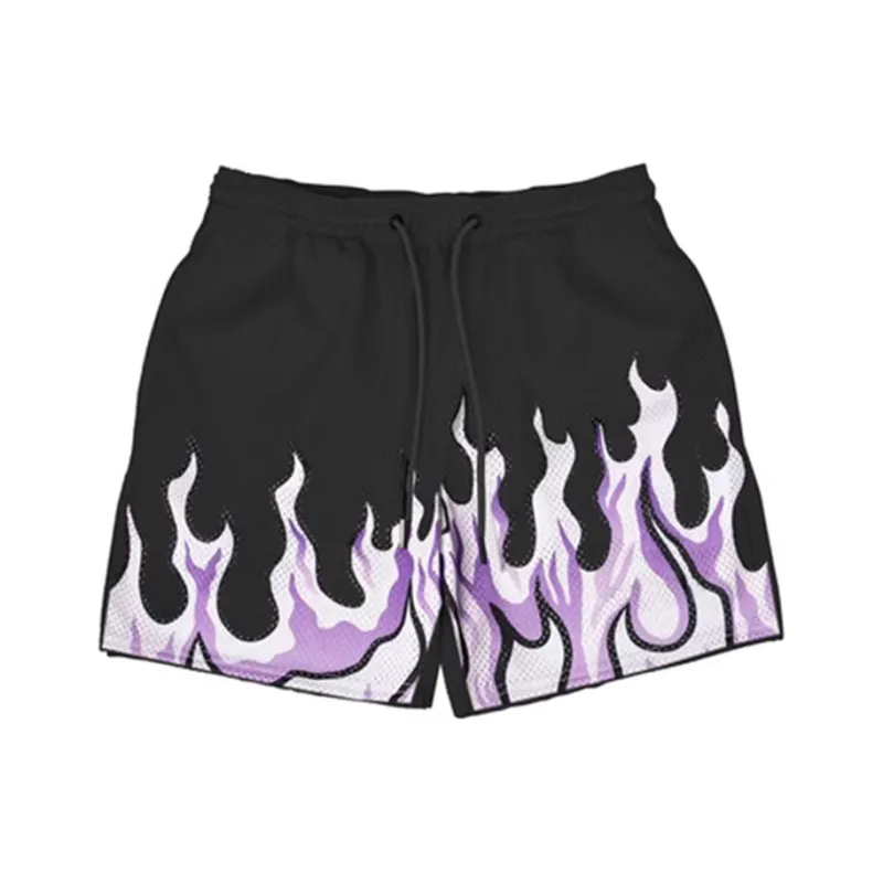 KIRHNE Sports Shorts Unisex-6
