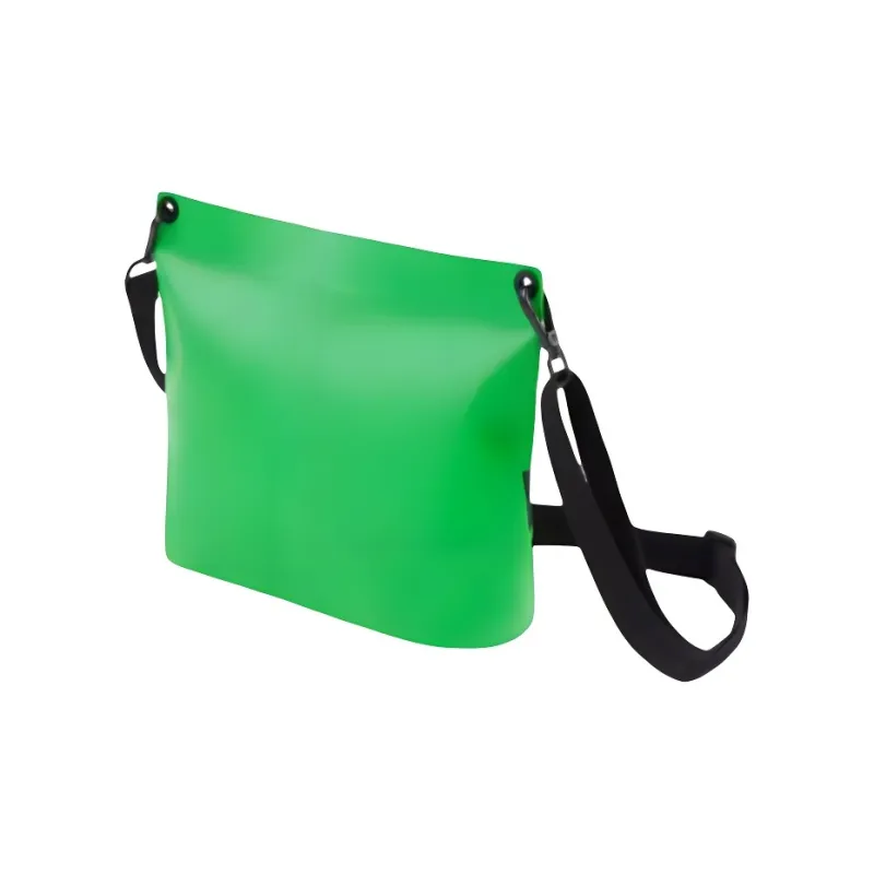 Arena Waterproof Fabric Crossbody Bag, Shoulder Bag Unisex Green-2
