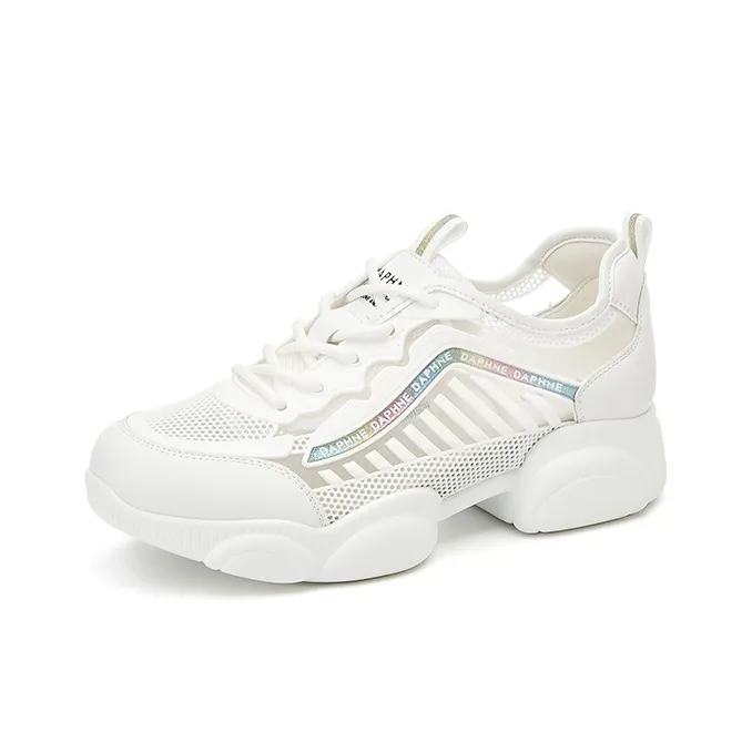 DAPHNE Breathable Low Top Chunky Sneakers Women's-4