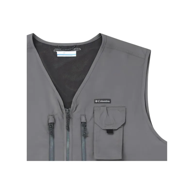 Columbia Tank Tops Men Black-4