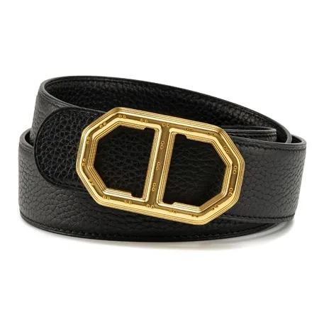 Chrisdien Deny Cow Leather Belts Men's 3.8CM-1